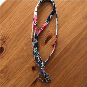 Vera Bradley lanyard